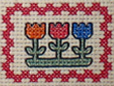 flowers button