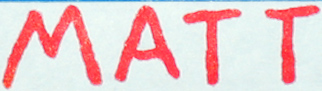 name